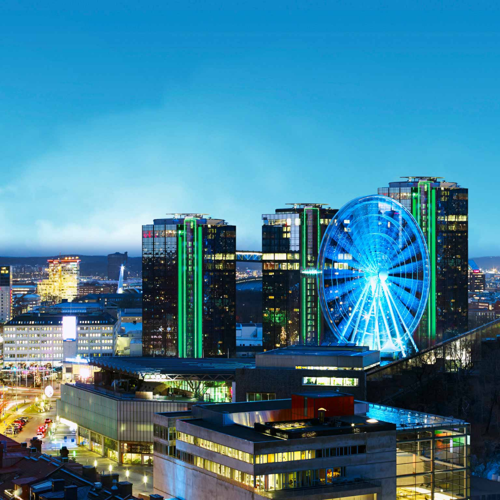 Gothia Towers the largest hotel in Europe to be certified according to BREEAM, the world’s most widely used environmental certification