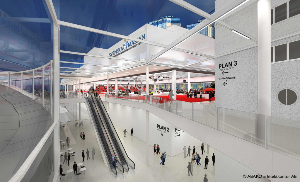 Swedish Exhibition and Congress Centre speeds up plans to expand facilities