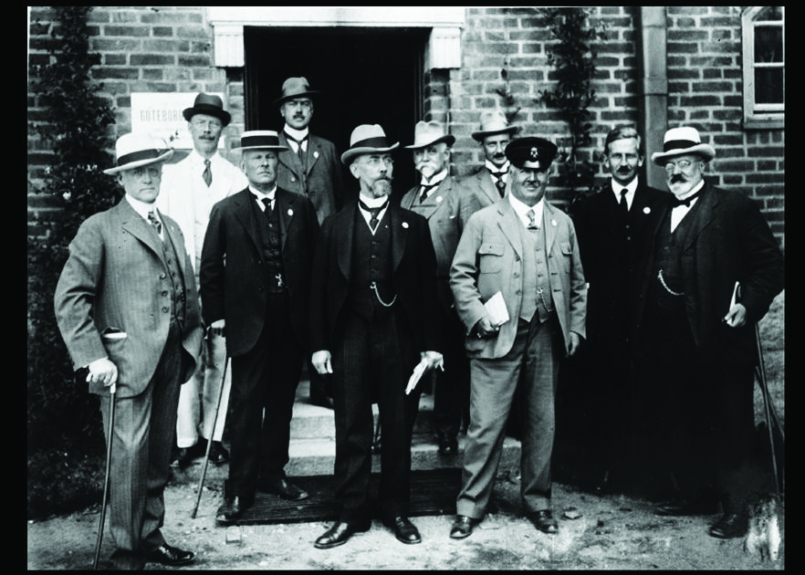 The founder of the Swedish fair