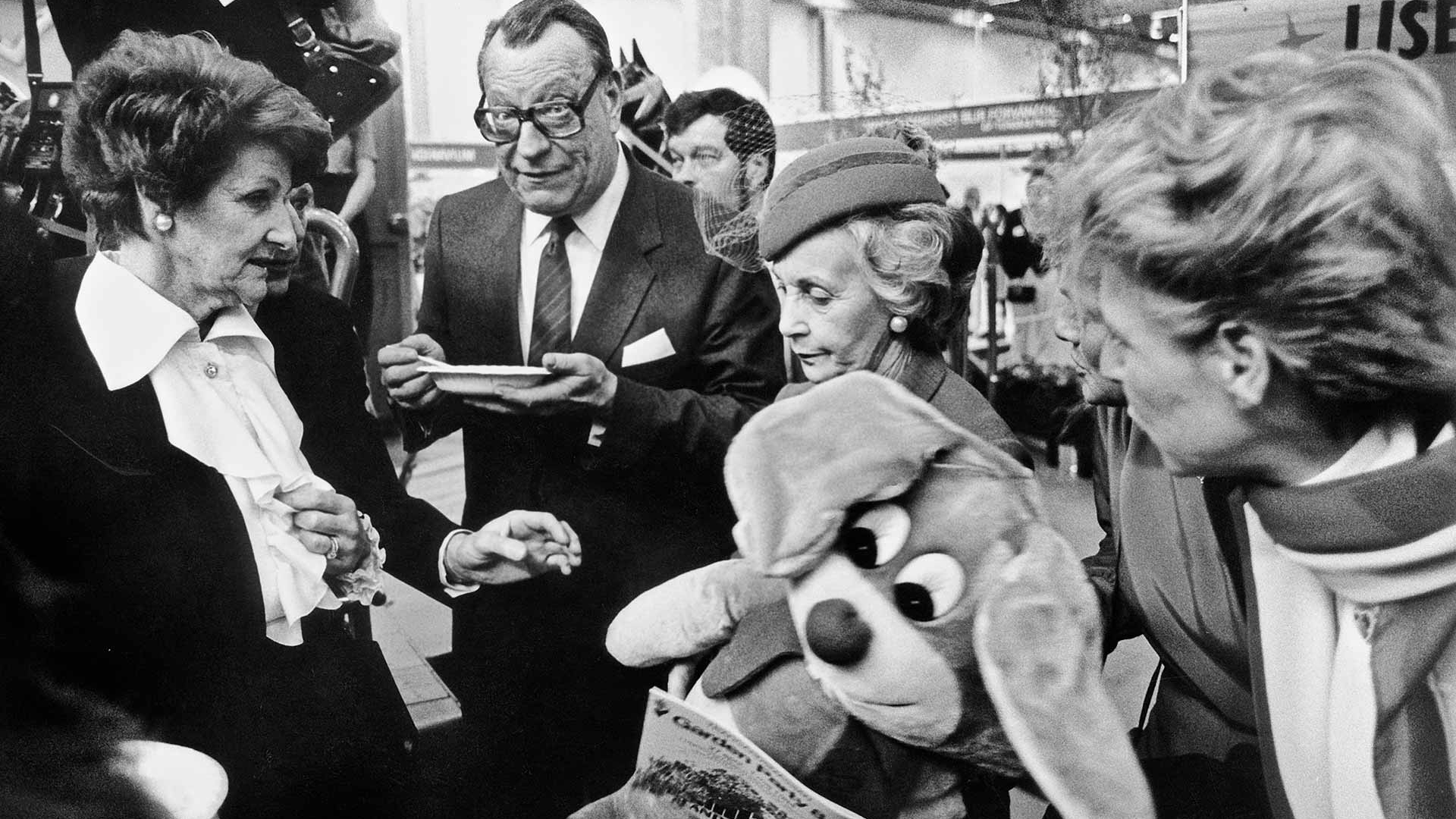 Princess Lilian visits TUR 1984