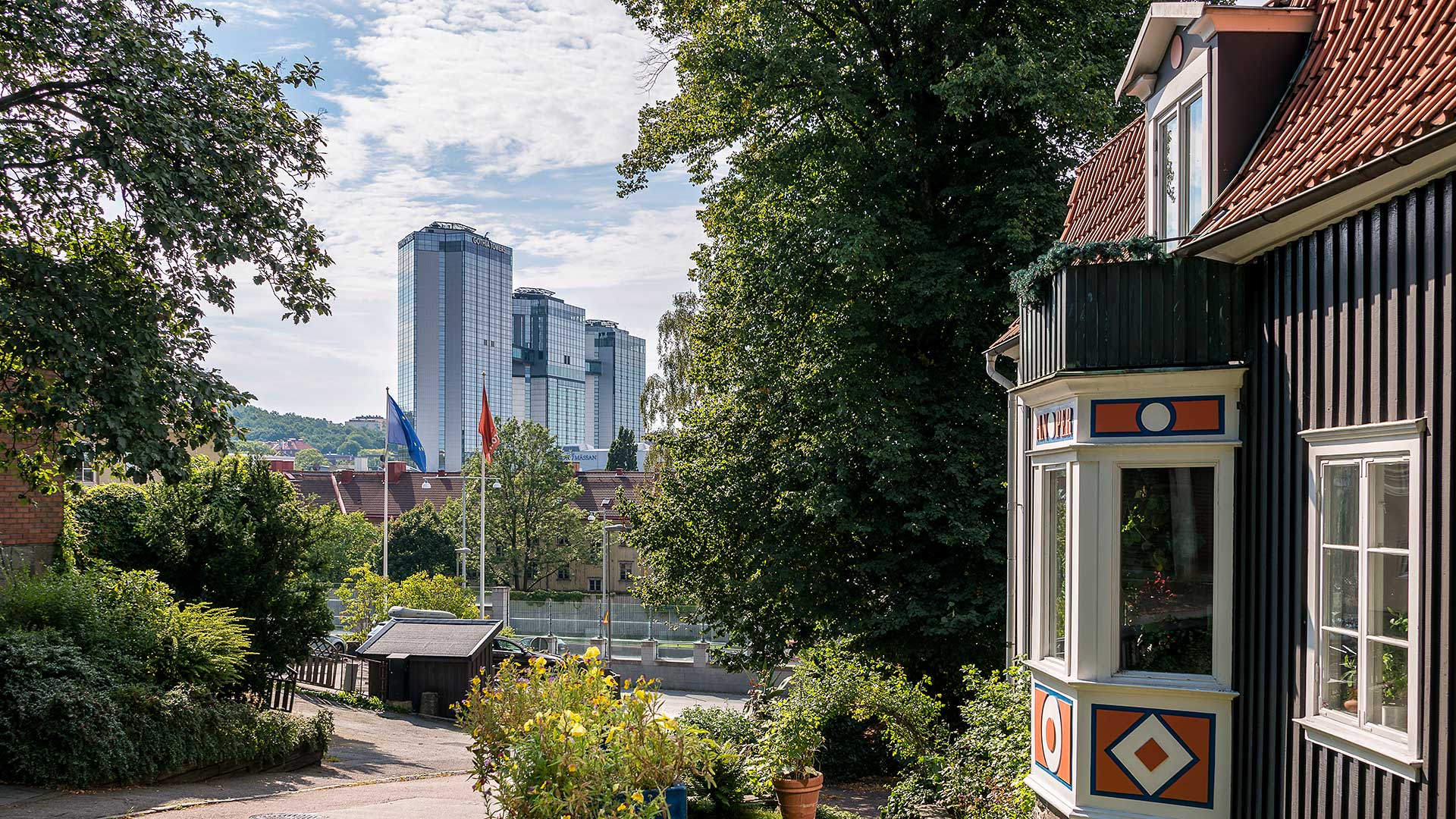 Gothia Towers och Gårda