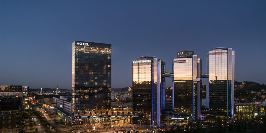 The Swedish Exhibition & Congress Centre strengthens its position as an international venue