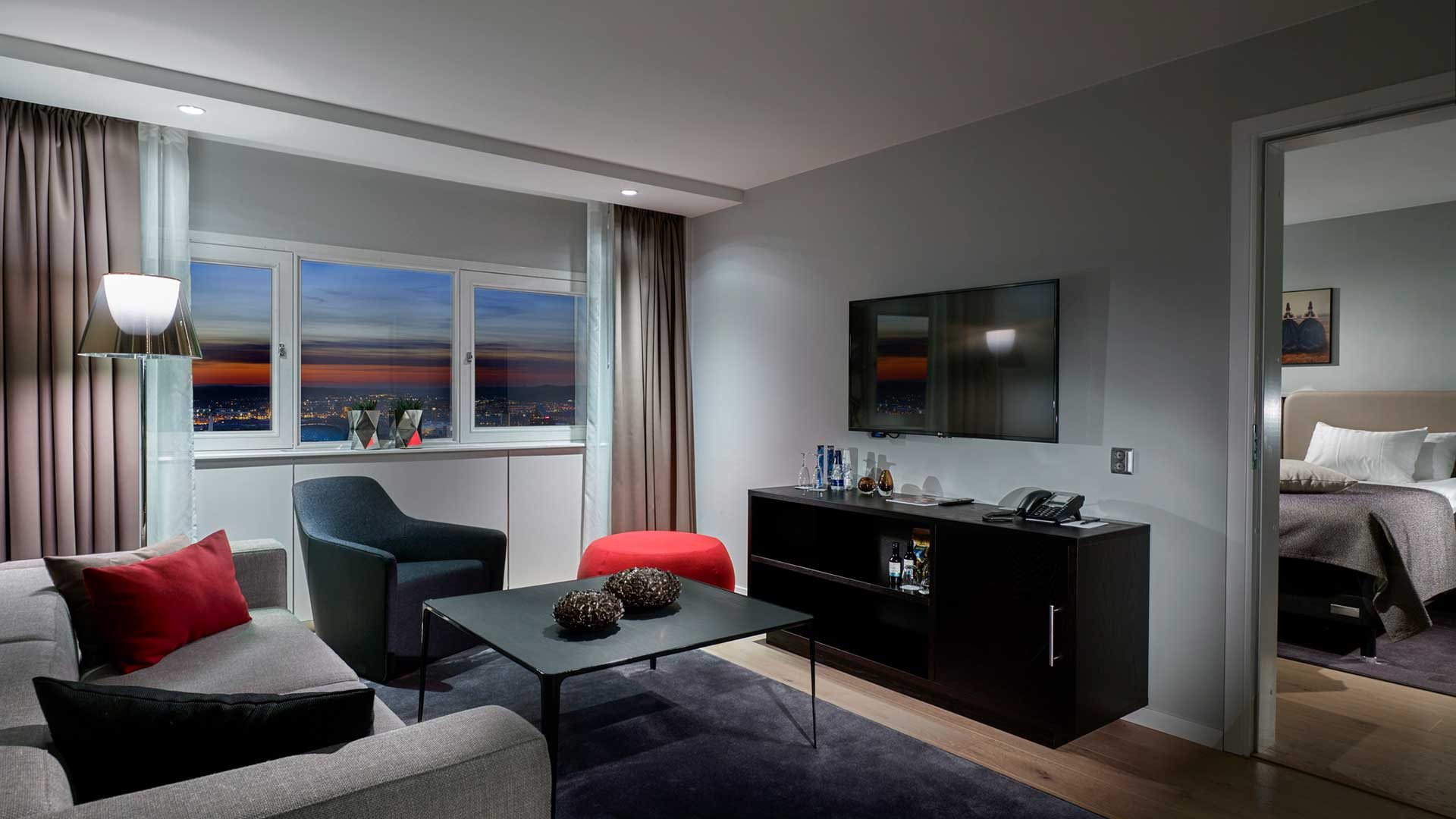 Exceptional comfort, magnificent views