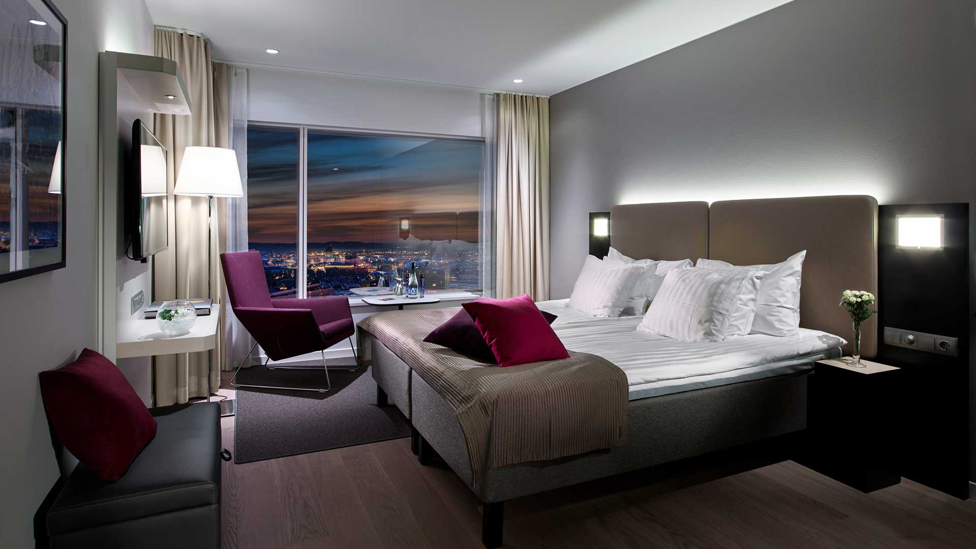 Accommodation that towers over the rest