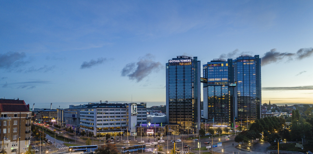 A “five-leaf clover” of international summits: the Swedish Exhibition &amp; Congress Centre and Gothia Towers celebrates 100 years as a venue in the heart of the Gothenburg’s event district