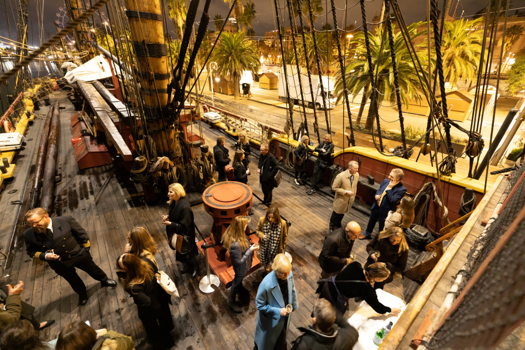 A journey through time – from the “Götheborg of Sweden” in Barcelona to today’s modern, sustainable host city