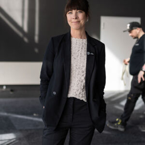 Cecilia, Manager Planning at Svenska Mässan Gothia Towers