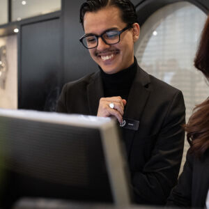 Daniél, Front Office Supervisor at Svenska Mässan Gothia Towers