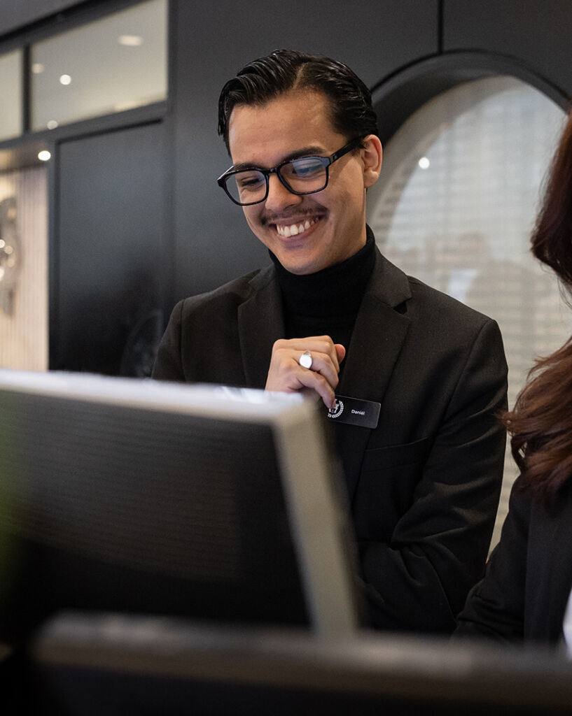 Daniél, Front Office Supervisor at Svenska Mässan Gothia Towers