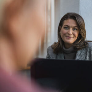 Job interview at Svenska Mässan Gothia Towers