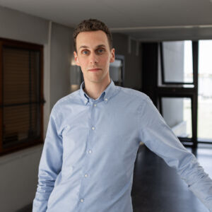 Johan, IT Security Lead at Svenska Mässan Gothia Towers.