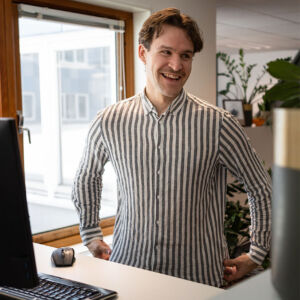 Olle, Business Analyst at Svenska Mässan Gothia Towers