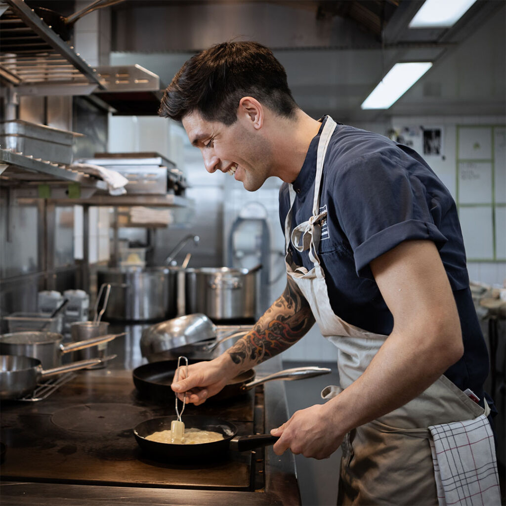 Chef at Upper House, Svenska Mässan Gothia Towers