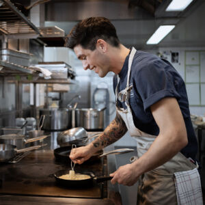 Chef at Upper House, Svenska Mässan Gothia Towers