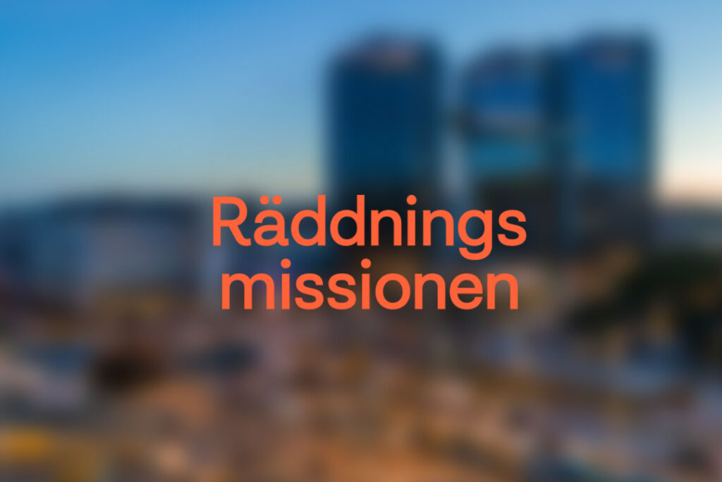 raddningsmissionen