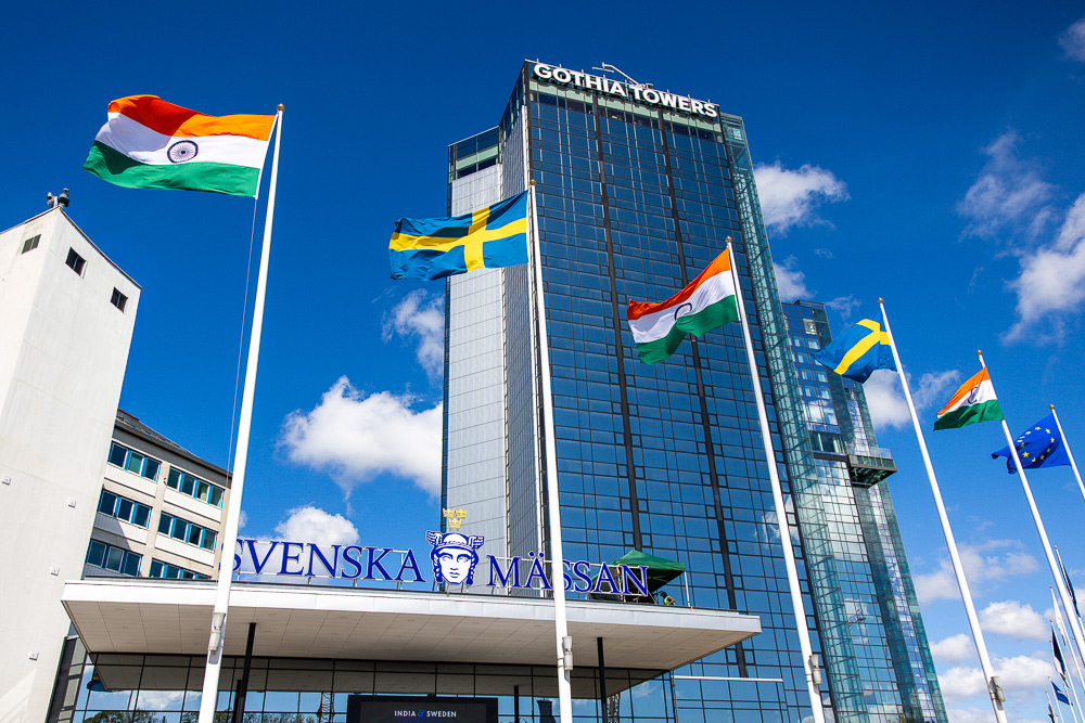 India’s Prime Minister visits Gothenburg