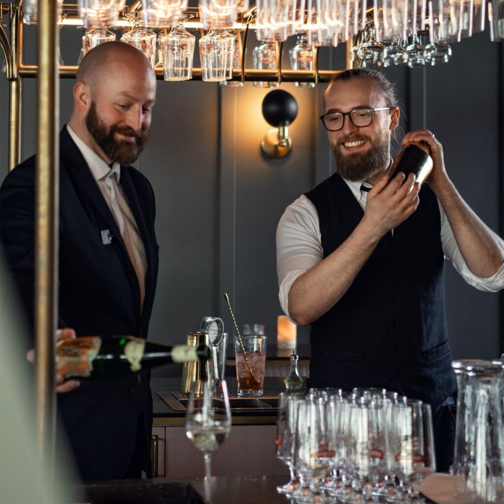 Heaven 23 team member at Svenska Mässan Gothia Towers