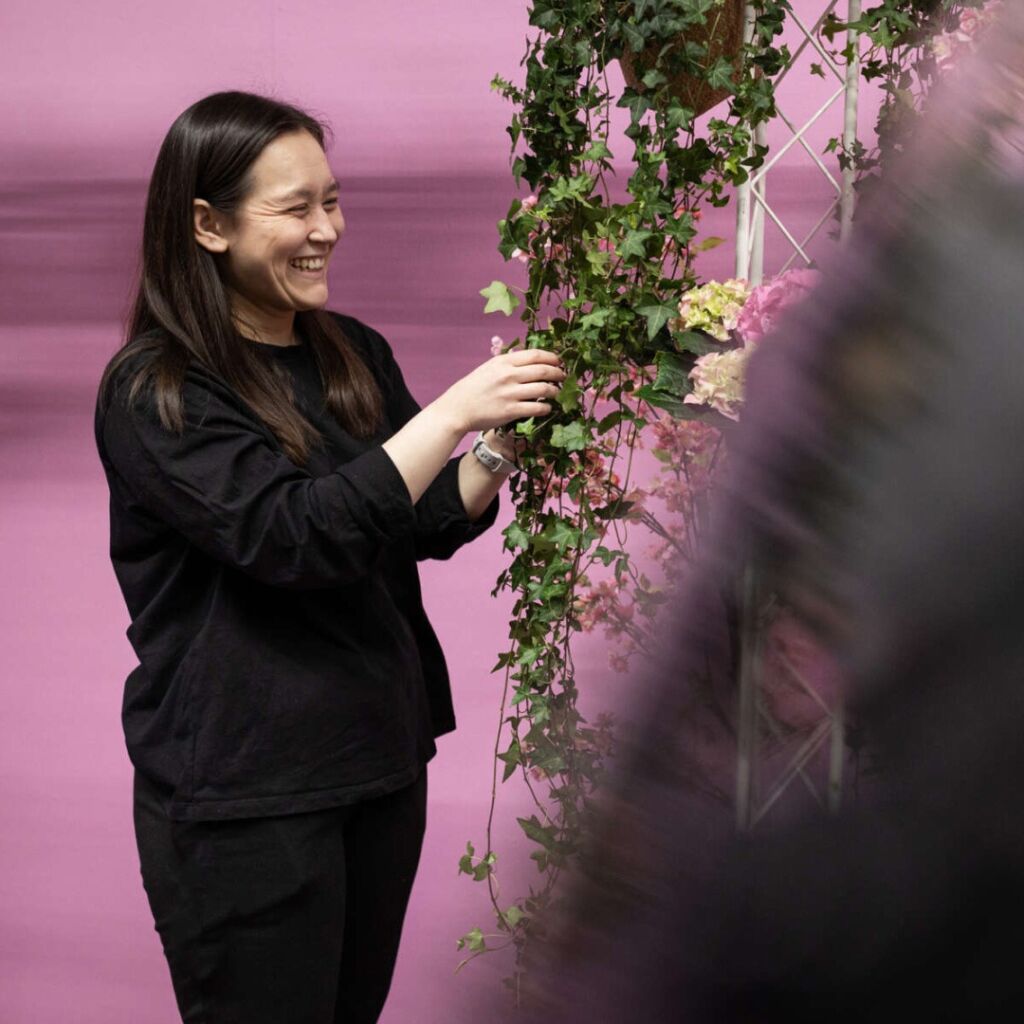 Florist at Svenska Mässan Gothia Towers