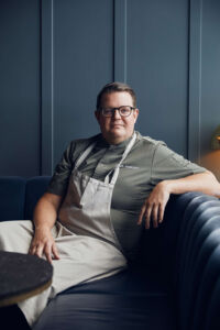 Fredrik Andersson, Culinary Executive Chef at the Swedish Exhibition & Congress Centre and Gothia Towers