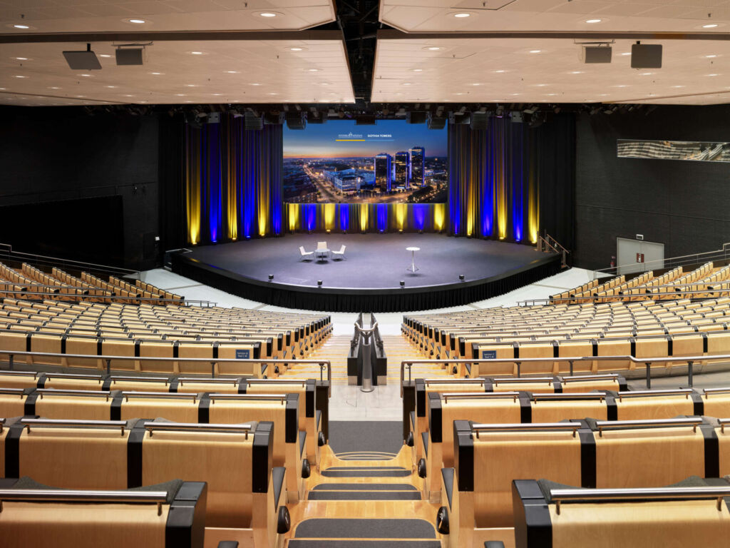 Swedish Exhibition &amp; Congress Centre and Gothia Towers expand their meeting capacity